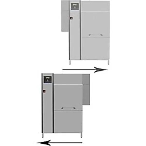 Electrolux Professional Endüstriyel Çift Durulamalı Konveyörlü Bulaşık Makinesi 150 Sepet/saat (ön Yıkama Modülü İle Kullanılacak İse 865506 İle Birlikte Sipariş Edilmelidir) EDR150ECA5W