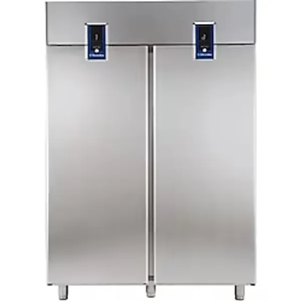 Electrolux Professional Endüstriyel Gn Buzdolabı/derin Dondurucu, Premium, İki Isı Zonlu, 2 Kapılı, Tropikal, Aısı304, Kabin Işığı, -2/-22°c, Dijital Ekran, Soğutucu Gaz: R290 - 1430 Lt Esp142fdfc