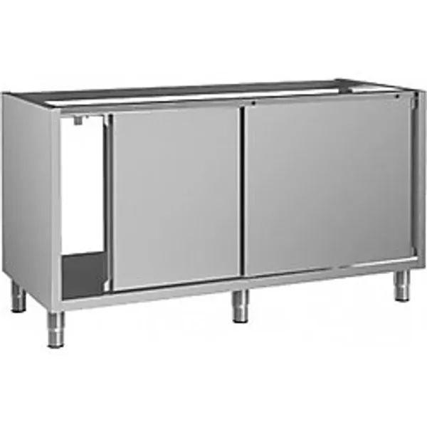 Electrolux Professional Evyeli Üst Tabla Altı İçin Kayar Kapılı Alt Dolap, Üst Tablasız - 1600 Mm RSAU1600SD