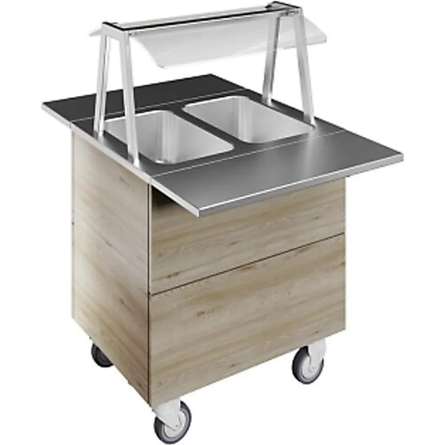 Electrolux Professional F02H2AW02S Isıtıcılı Servis Ünitesi