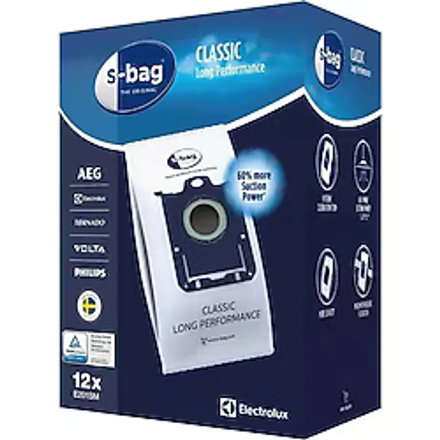 Electrolux S-Bag E201SM 12'li Toz Torbası