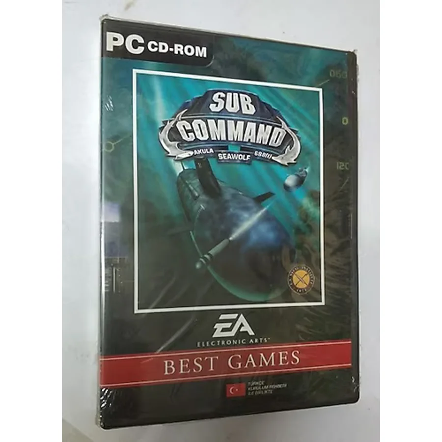 Electronic Arts Sub Command PC