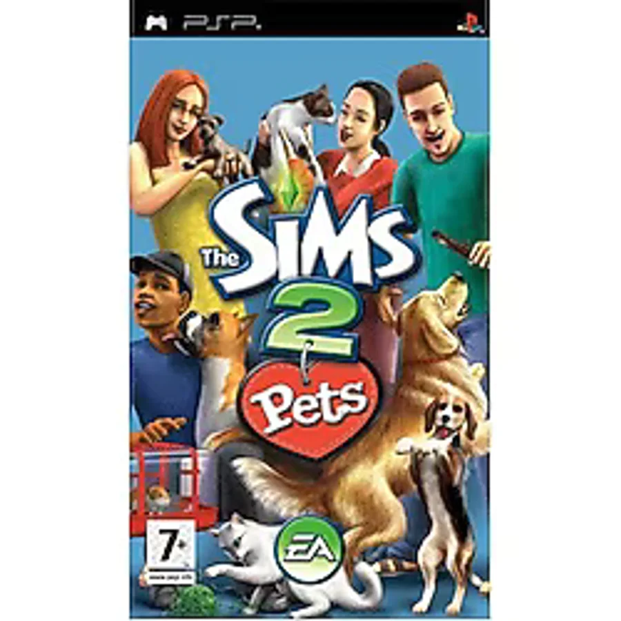 Electronic Arts The Sims 2 Pets PSP Simülasyon Oyun Uyumluluk PSP ile Eğlenceli Hayvanlar