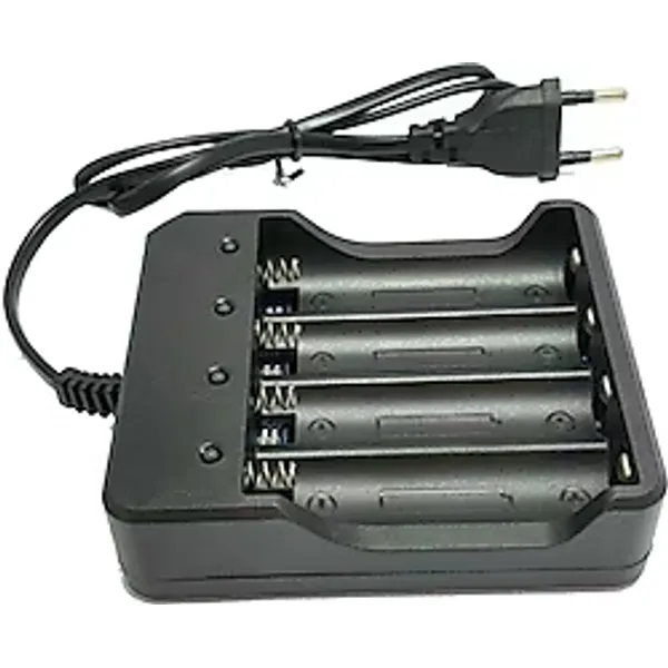 Electroon 18650 Lion Pil Şarj Cihazı 4lü