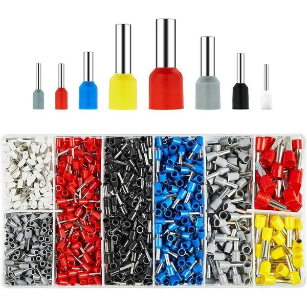 electroon ELC-885 1150Parça İzoleli Sıkmalı Kablo Pabucu