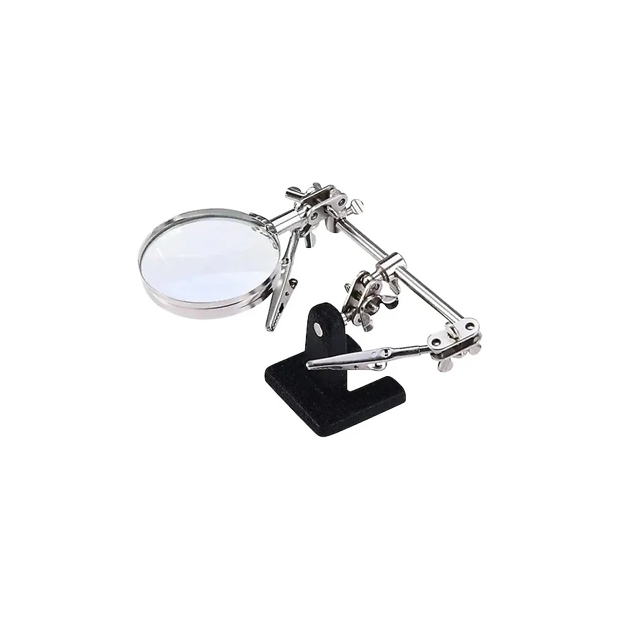 Electroon JM-501 PCB Tutucu Masaüstü Mini Büyüteç
