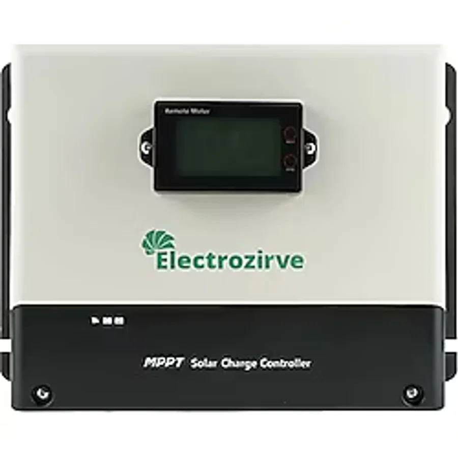Electrozirve Mc48100n25 100a Mppt Solar Charge Controlller 12/24/36/48v (ekranlı)