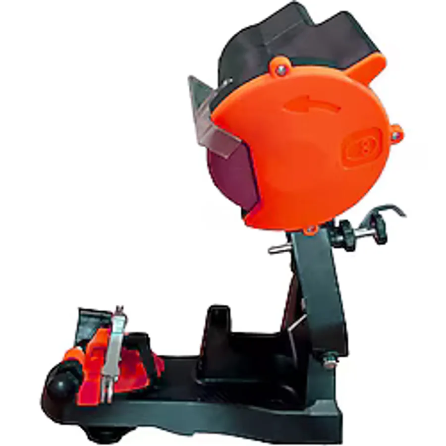 elefant markaları Es002 Zincir Bileme Makinesi, 85 W Turuncu