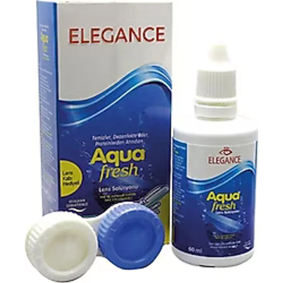 Elegance Aqua Fresh 60 ml Lens Solüsyonu
