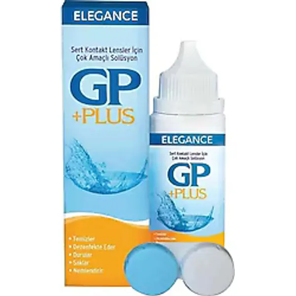 Elegance GP Plus 240 ml Lens Solüsyonu