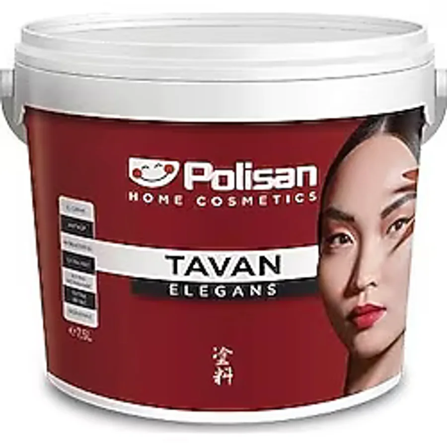Elegans Extra Küf Önleyici Tavan Boyası 3.5 kg