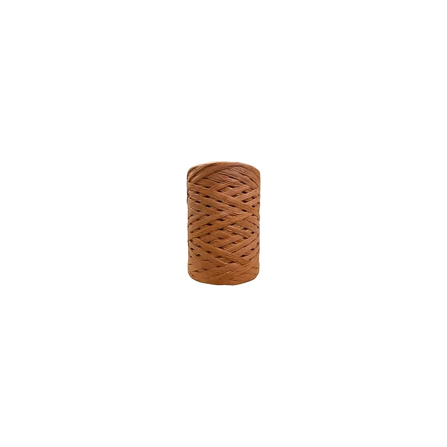 Elegant Natura Raffia Rafya Şapka Çanta Kağıt İp 100 gr RFX100 G31 Taba