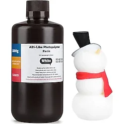 ELEGOO ABS Like Fotopolimer Reçine Beyaz 1Kg