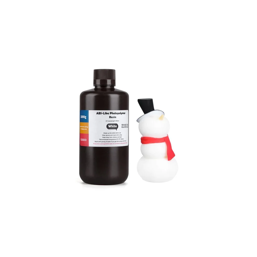 ELEGOO ABS Like Fotopolimer Reçine Beyaz 1Kg