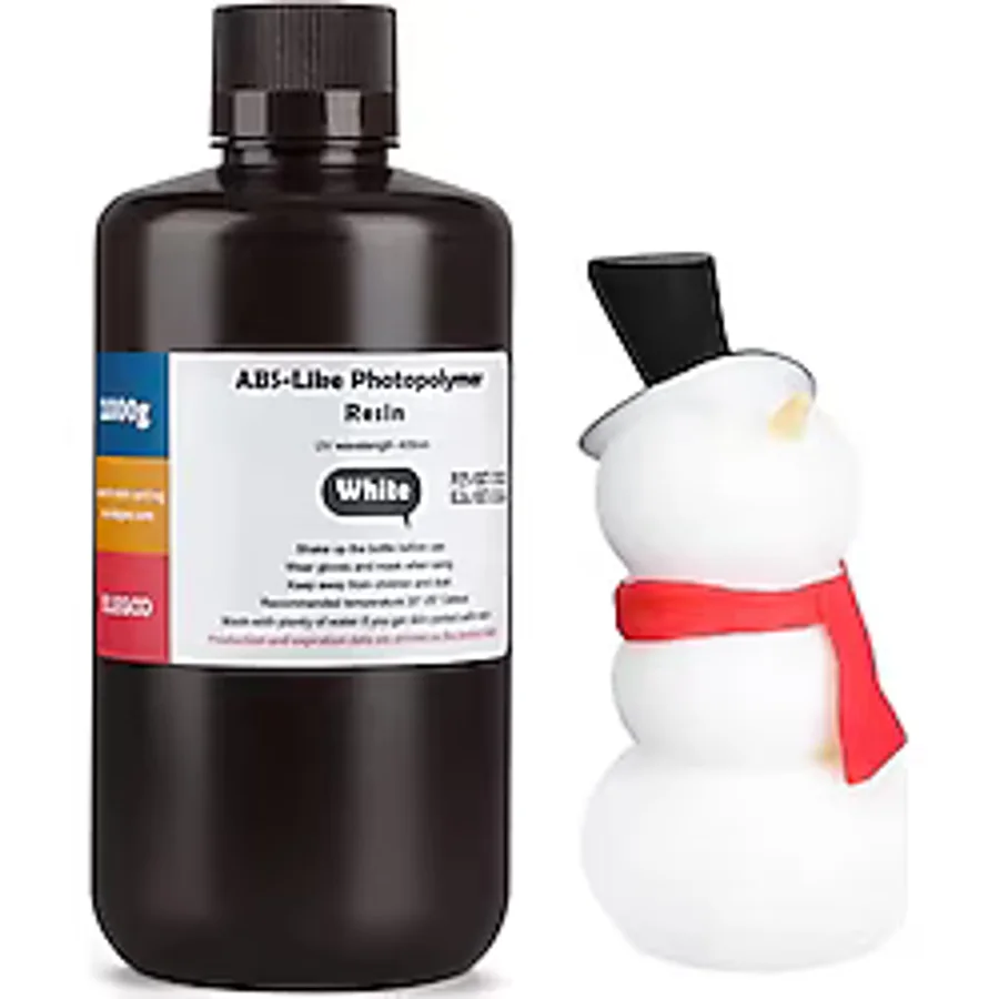 ELEGOO ABS Like Fotopolimer Reçine White (Beyaz) - 0.5 Kg