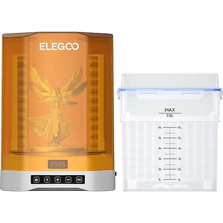 Elegoo Mercury Plus v3.0 Yıkama ve Kürleme Makinesi