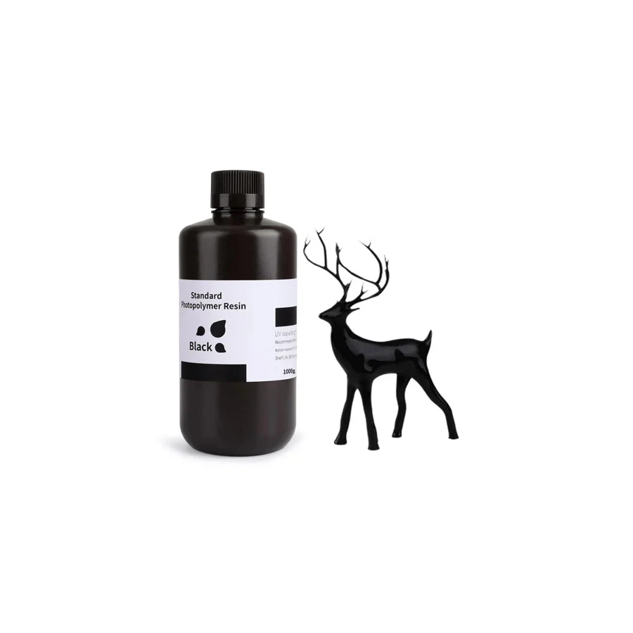 Elegoo Standart Fotopolimer Reçine Siyah 1 kg