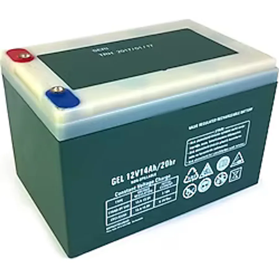 ELEKTRİKLİ BİSİKLET 12 VOLT 14 AMPER YATIK AKÜ