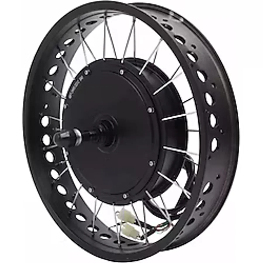 Elektrikli Bisiklet Dönüşüm Kiti 20'' 48V 2000W - Orijinal ambalajında