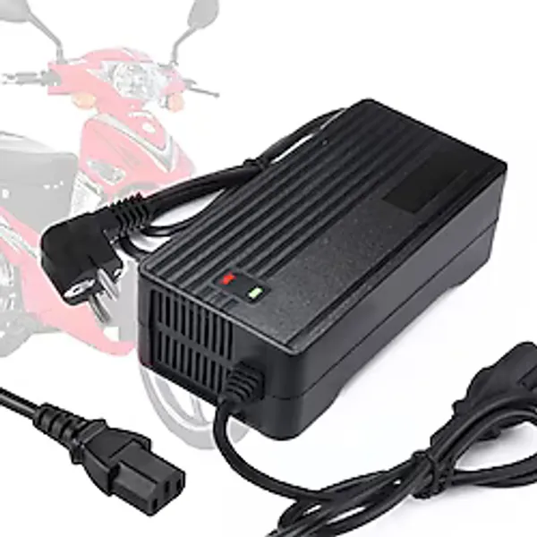 Elektrikli Bisiklet Şarj Aleti 48v 20a Fanlı Polaxtor Mz-515