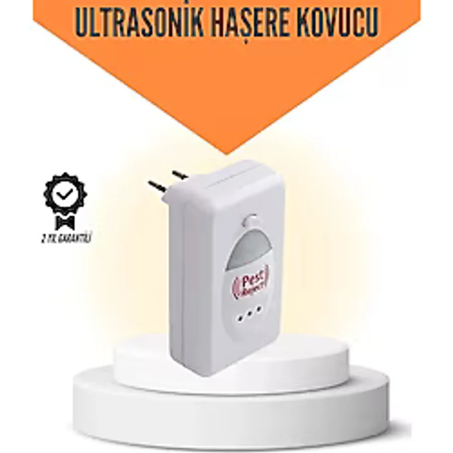 Elektrikli Böcek ve Fare Kovucu Prizden Çalışan