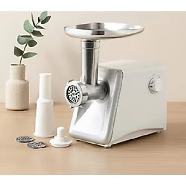 Elektrikli Et Kıyma Makinesi 2200W - Sosis & Salça Doldurma