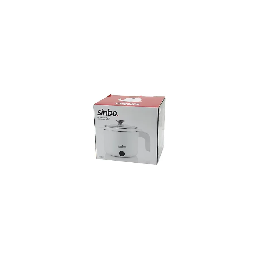 Elektrikli Fonksiyonlu Pişirici Çelik Tencere 800ML 400W Buharda Pişirme Aparatı Cam Ka - Renkli - standart