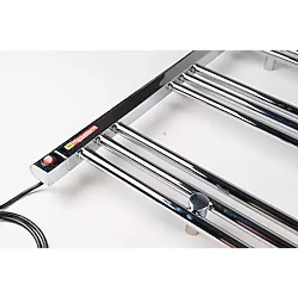 Elektrikli Havlupan 5/7 Krom 350 WATT 60C termostatlı