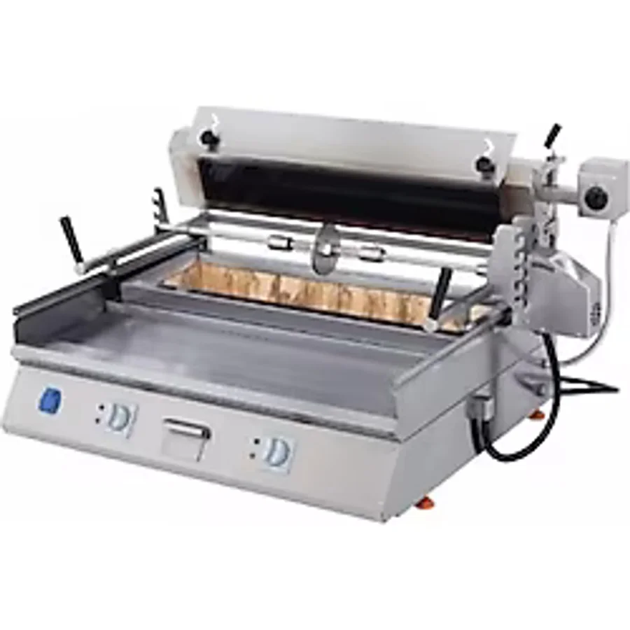 Elektrikli Kömürlü Motorlu Cağ Kebap Ocağı