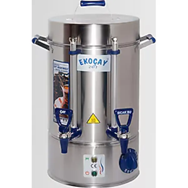 Elektrikli Semaver 50 Bardak Ekoçay Çay Otomatı