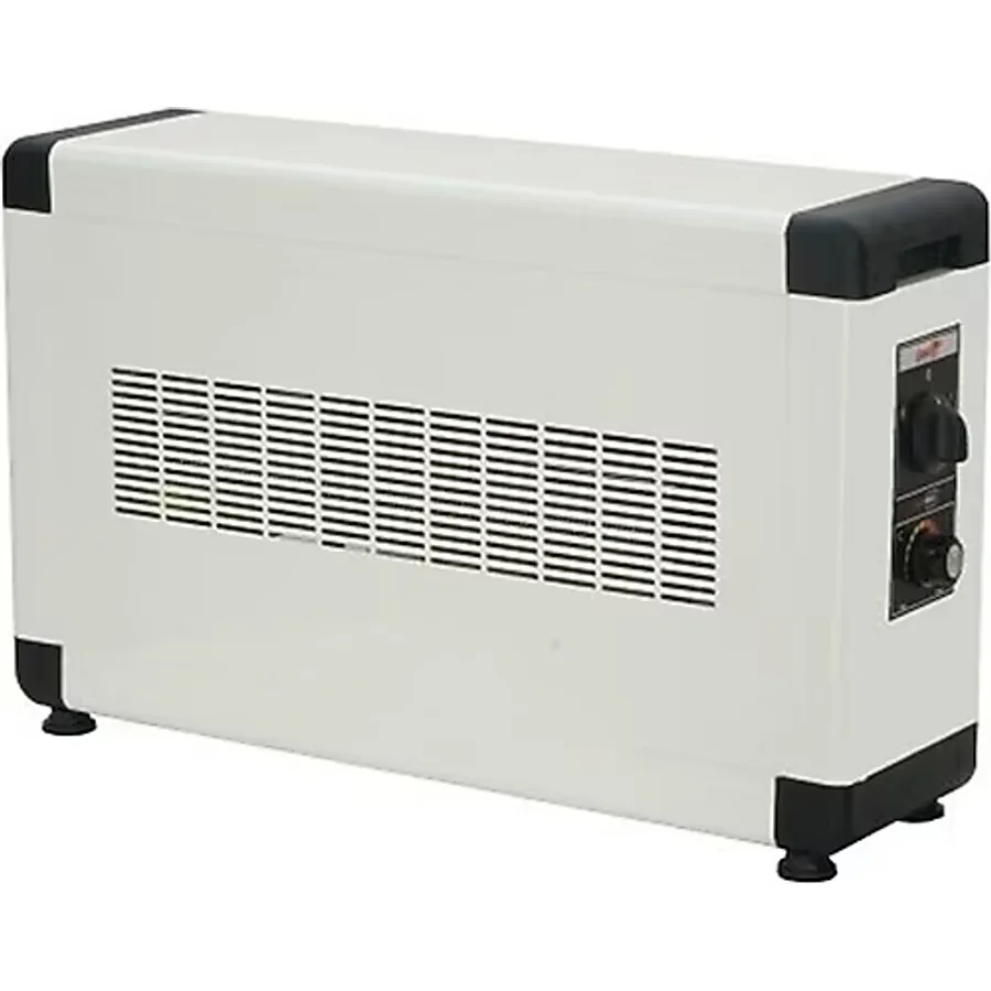 Elektrokonfor Heatbox Board 3000 W Fanlı Isıtıcı Krem