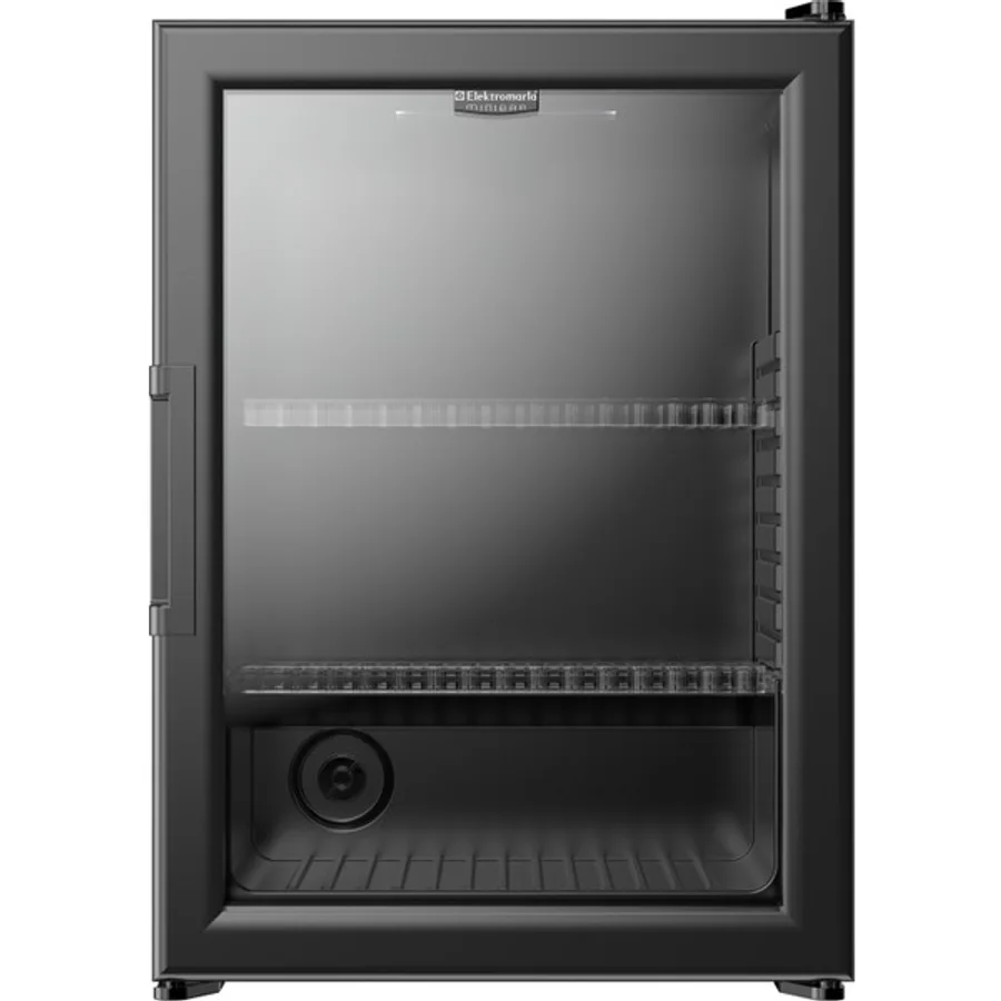 Elektromarla INV-MC-45 All Black Edition Inverter Camlı Minibar Mini Buzdolabı