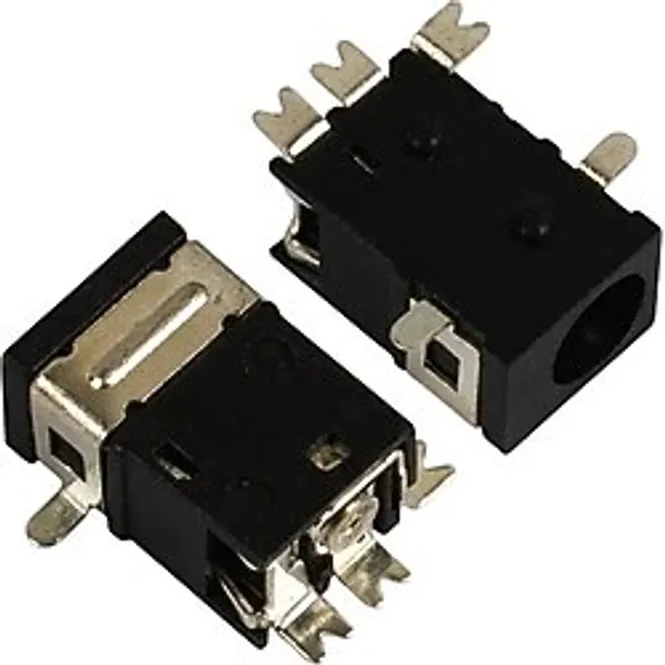 Elektromer El-32575 Tablet PC Dc Dişi Güç Şarj Soketi Konnektörü 5 Pin 3.5x1.35 Mm Şase No:18