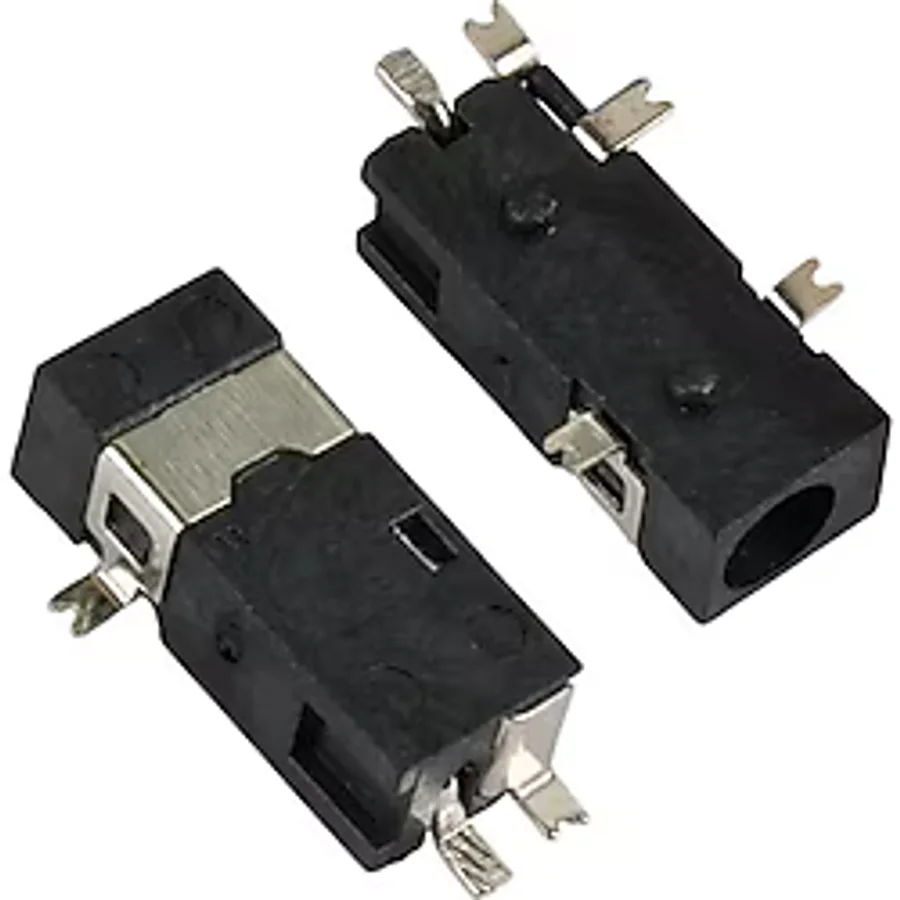 Elektromer El-32590 Tablet PC Dc Dişi Güç Şarj Soketi Konnektörü 5 Pin 2.5x0.7 Mm Şase No:10