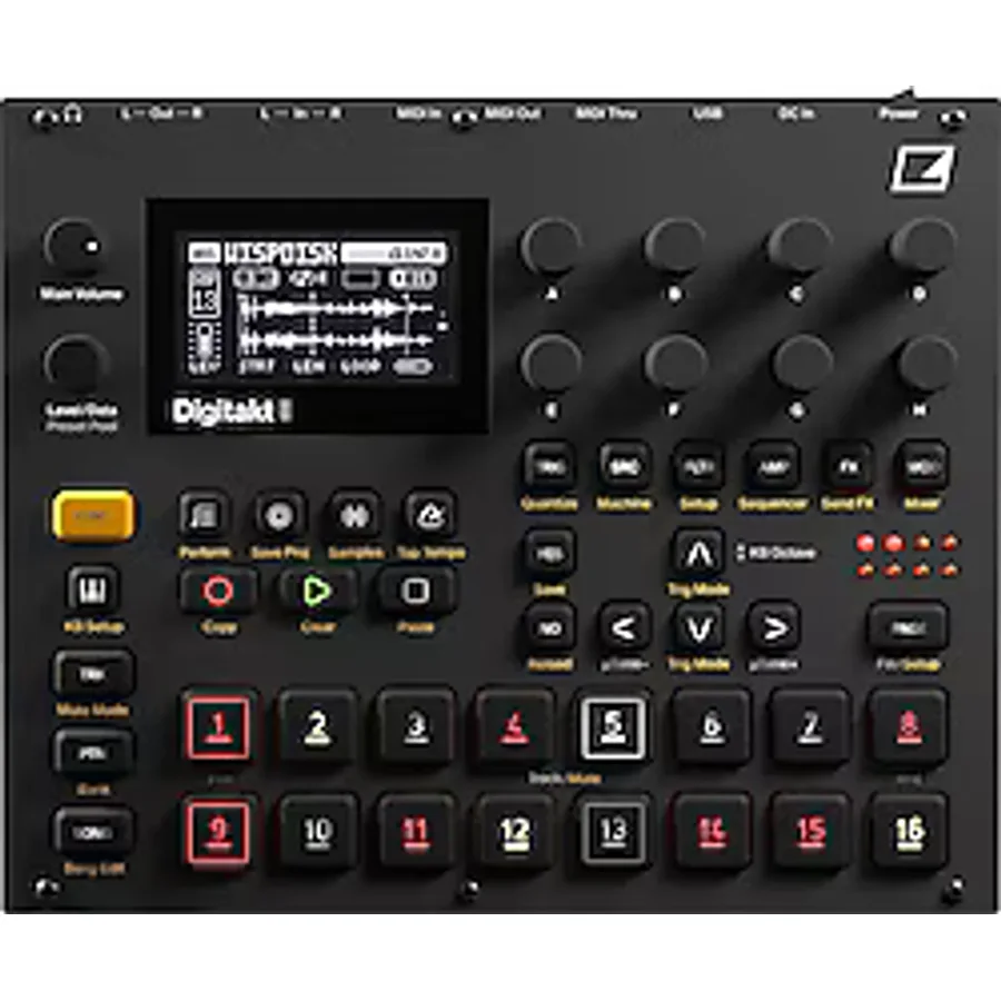 Elektron Digitakt II Groovebox And Sampler