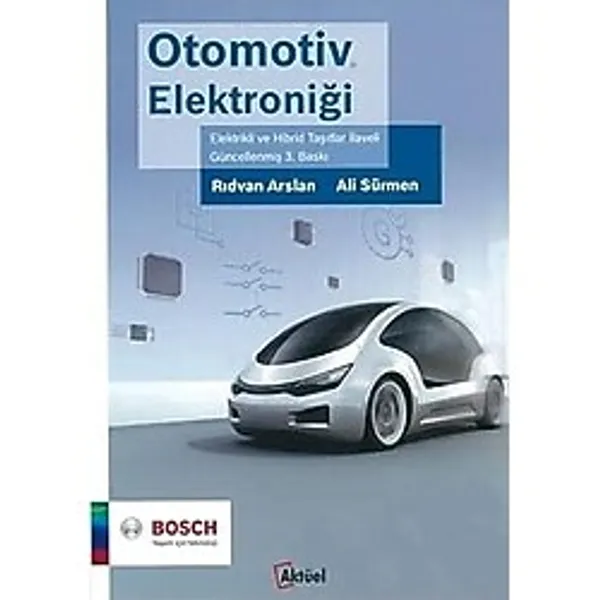 Elektroniği: Elektrikli ve Hibrid Taşıtlar Ilaveli - Çok Renkli