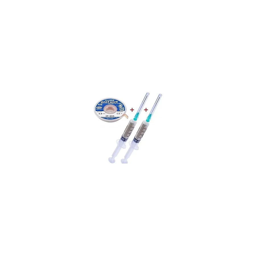 Elektronik Anakart Enteğre Vs Flux Lehim Toplama Yüzey Temizleme Fitili 3,0mm SETI03