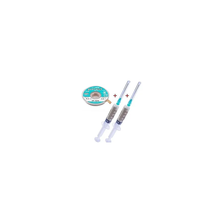 Elektronik Anakart Enteğre Vs Flux Lehim Toplama Yüzey Temizleme Fitili 3.5mm SETI01