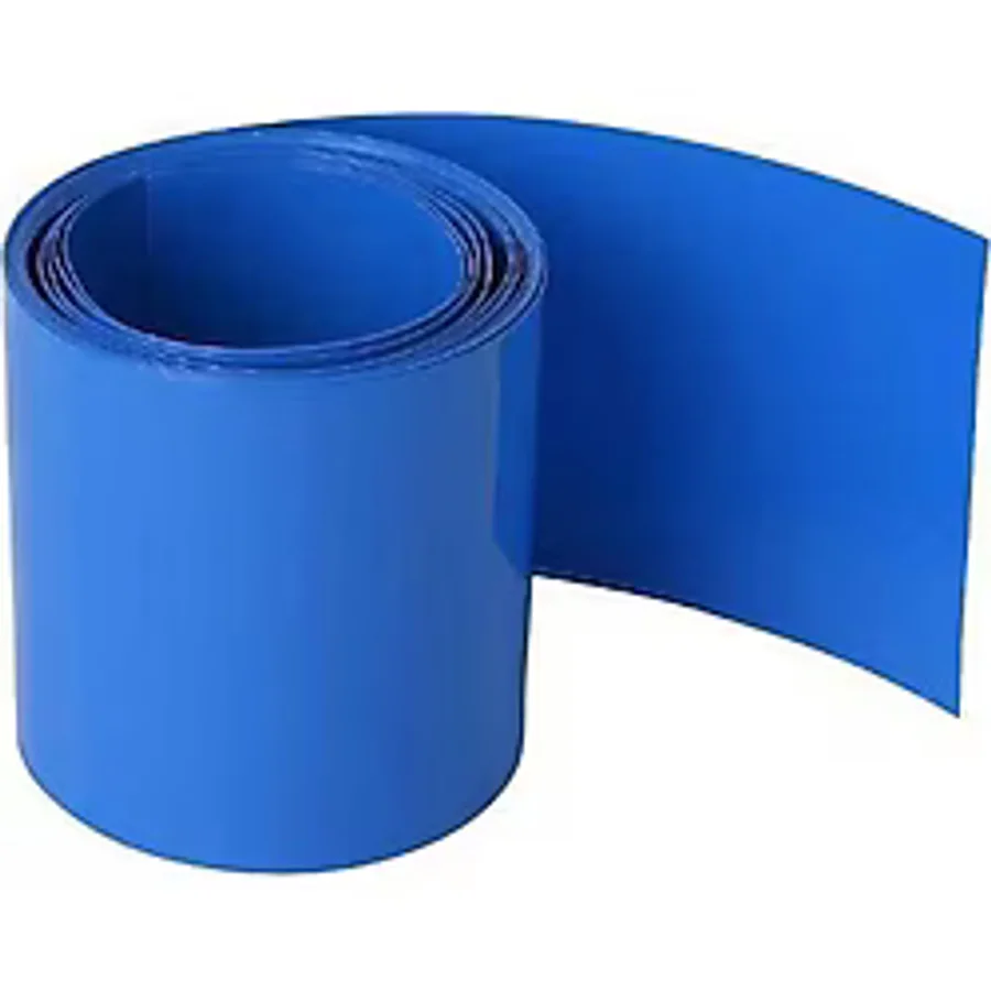 Elektronikport-Batarya Shrink 14Cm Isı İle Daralan Pvc 1Metre Makaron 18650 Li-İ