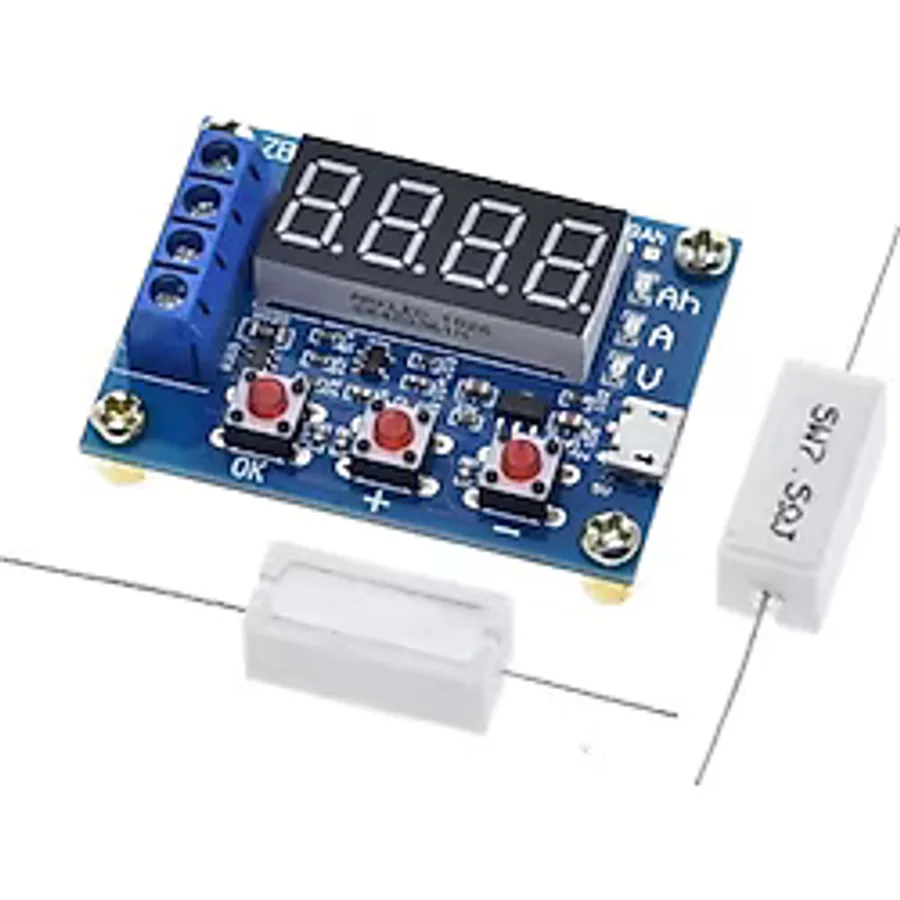 Elektronikport-Zb2L3 Akü Pil Kapasite Test Cihazı - 18650 Lityum 1,5 - 15V 3A