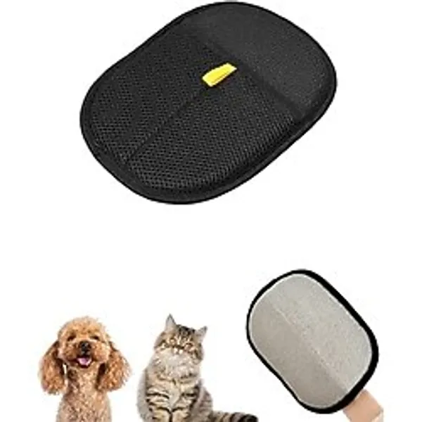 Elektrostatik Tüy Toplama Eldiveni (24x16 CM) - Kalın Tabanlı Kedi Köpek Tüy Temizleyici Rulo Fırça