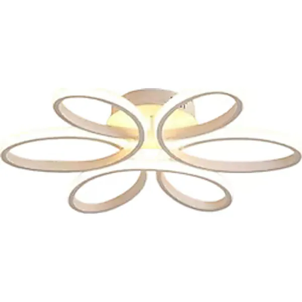 Elektroyou Nipul 3 Renk Kumandalı Modern Plafonyer LED Avize