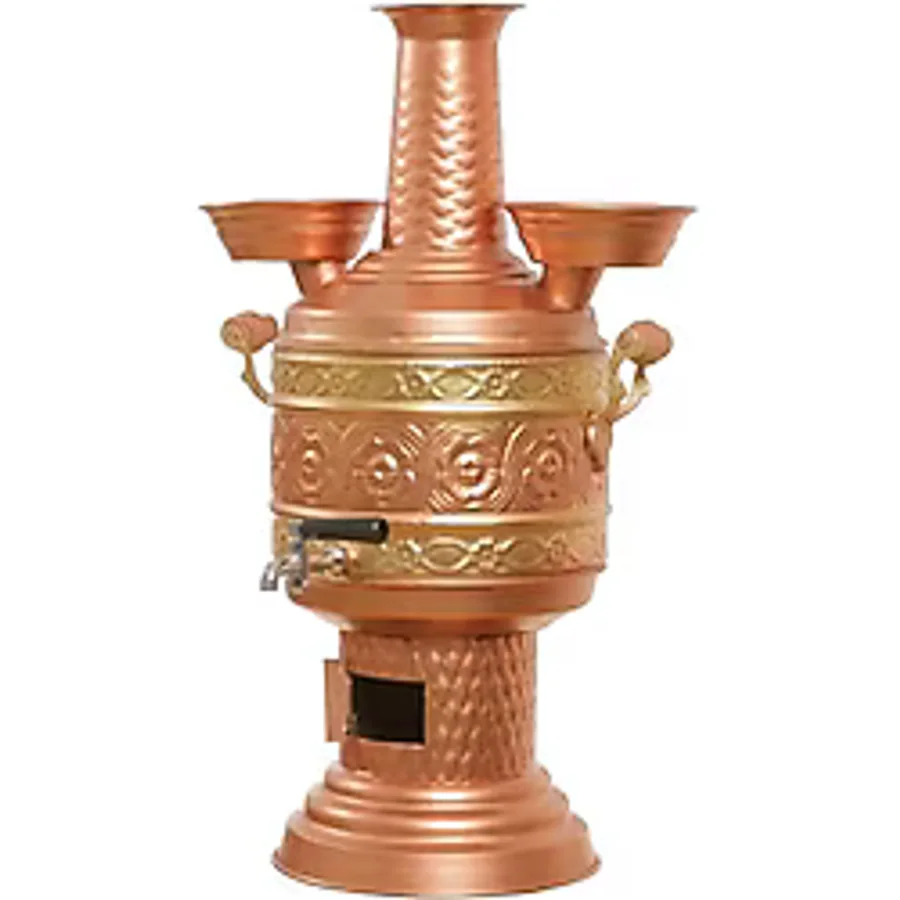 Element Bakır Semaver 7 Lt