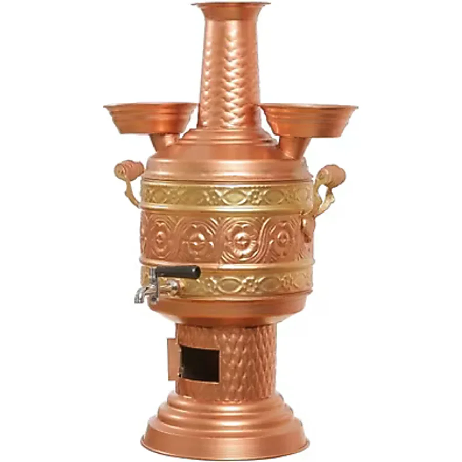 Element Bakır Semaver 7 Lt