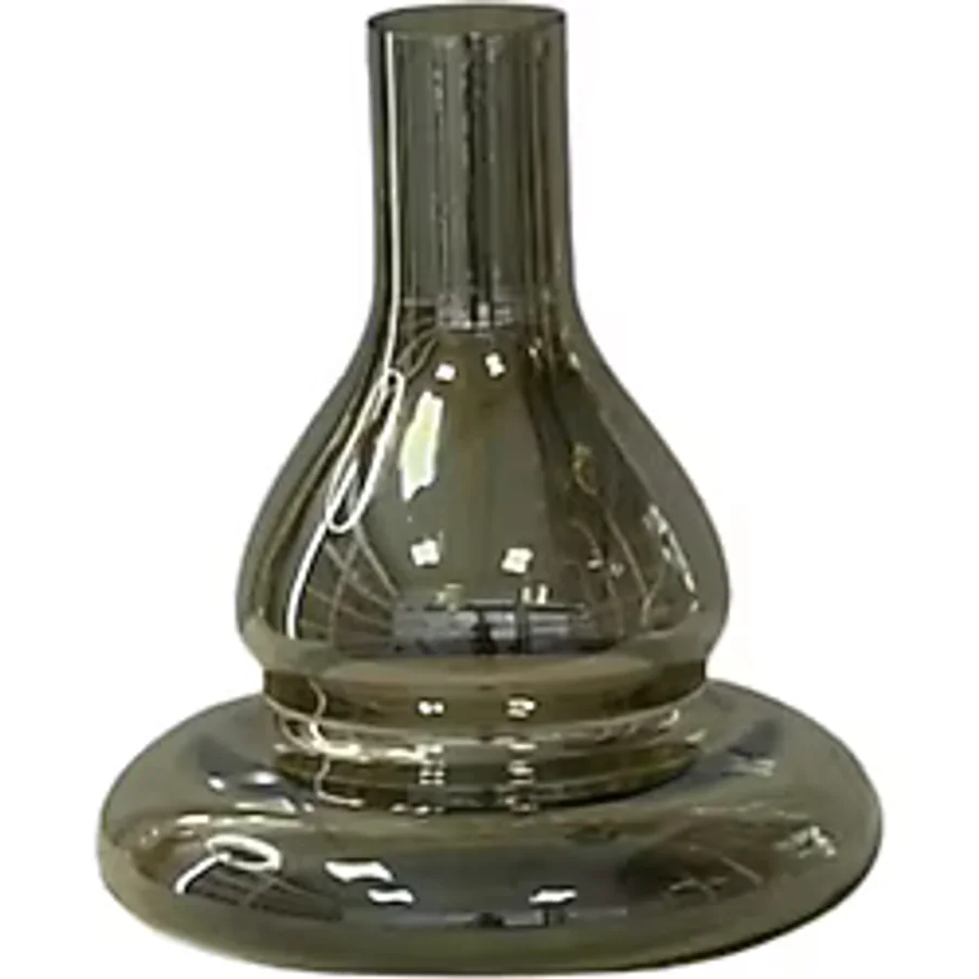 Elenor Cam Modeli Efendi Füme Hookah & Shisha Glass
