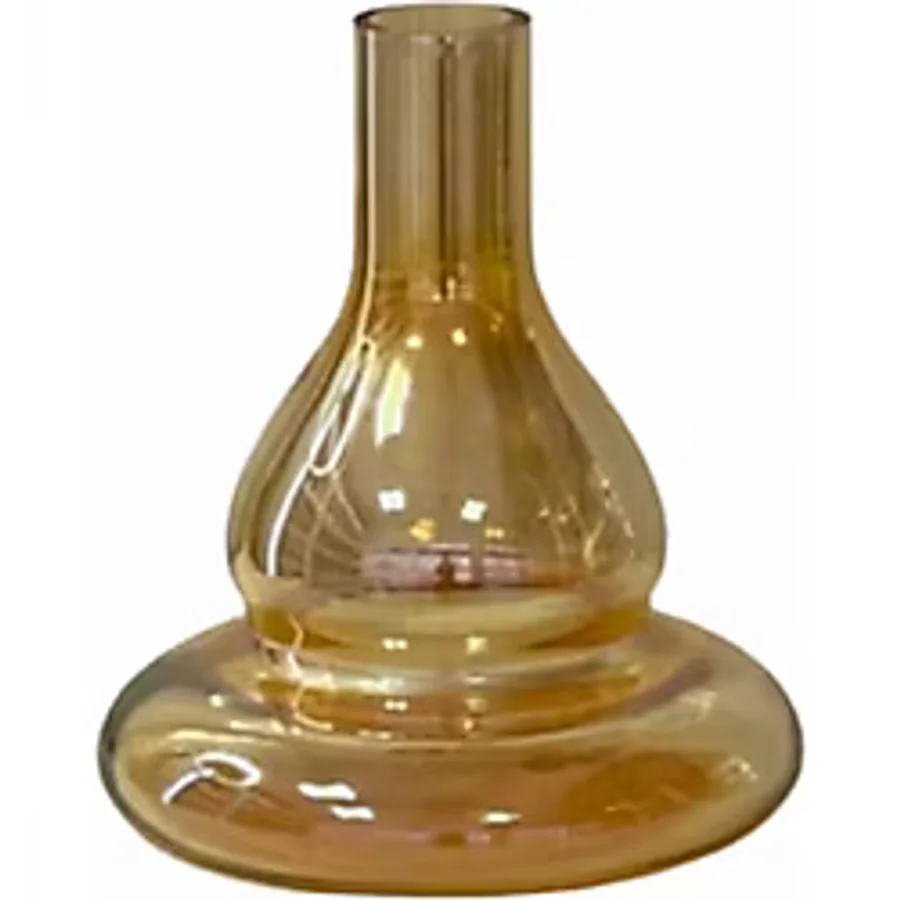 Elenor Cam Modeli Efendi Gold Hookah & Shisha Glass