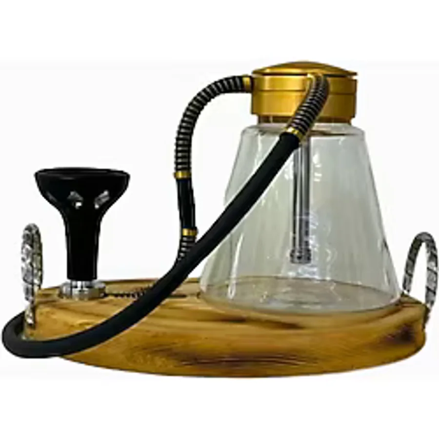 Elenor ND-010 Wood Presentation Hookah