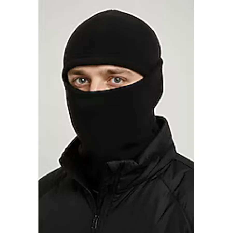 Eleven Markets Polar Kar Maskesi Siyah Siyah