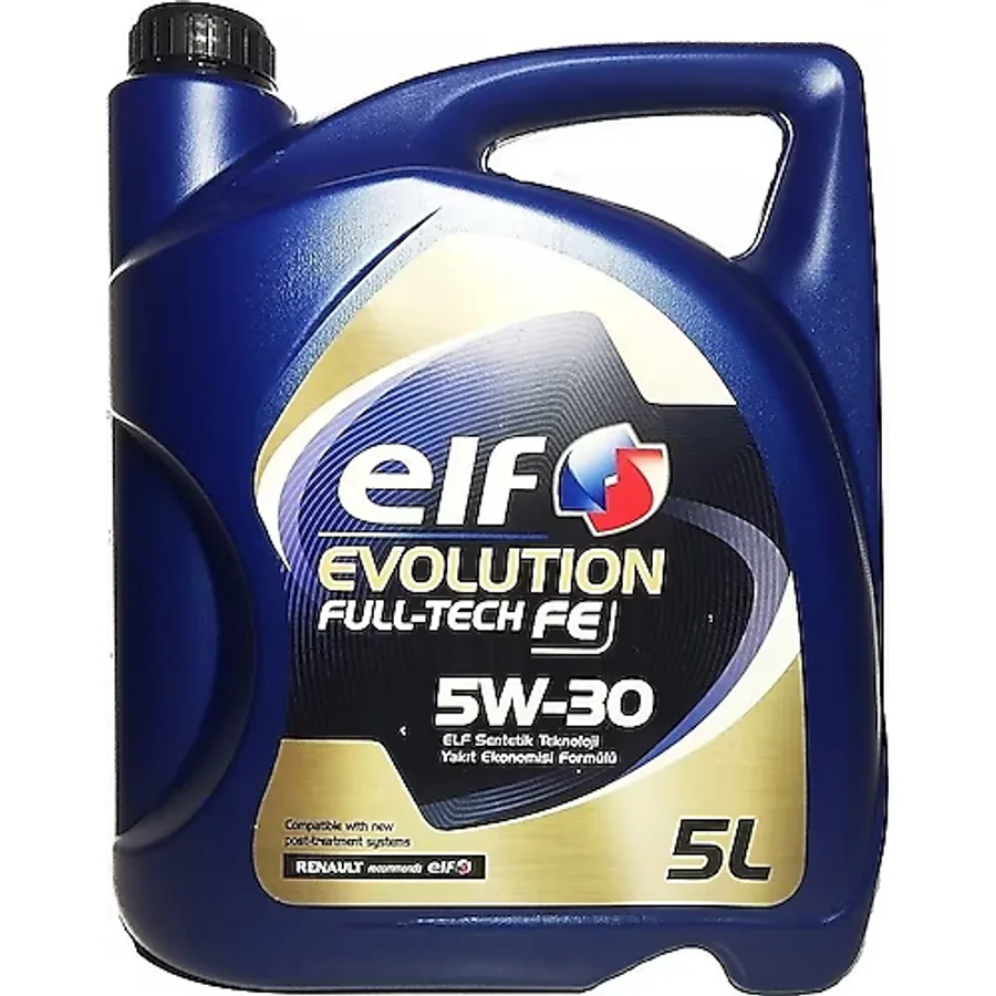 Elf Evolution Full-Tech FE 5W-30 5 lt Motor Yağı
