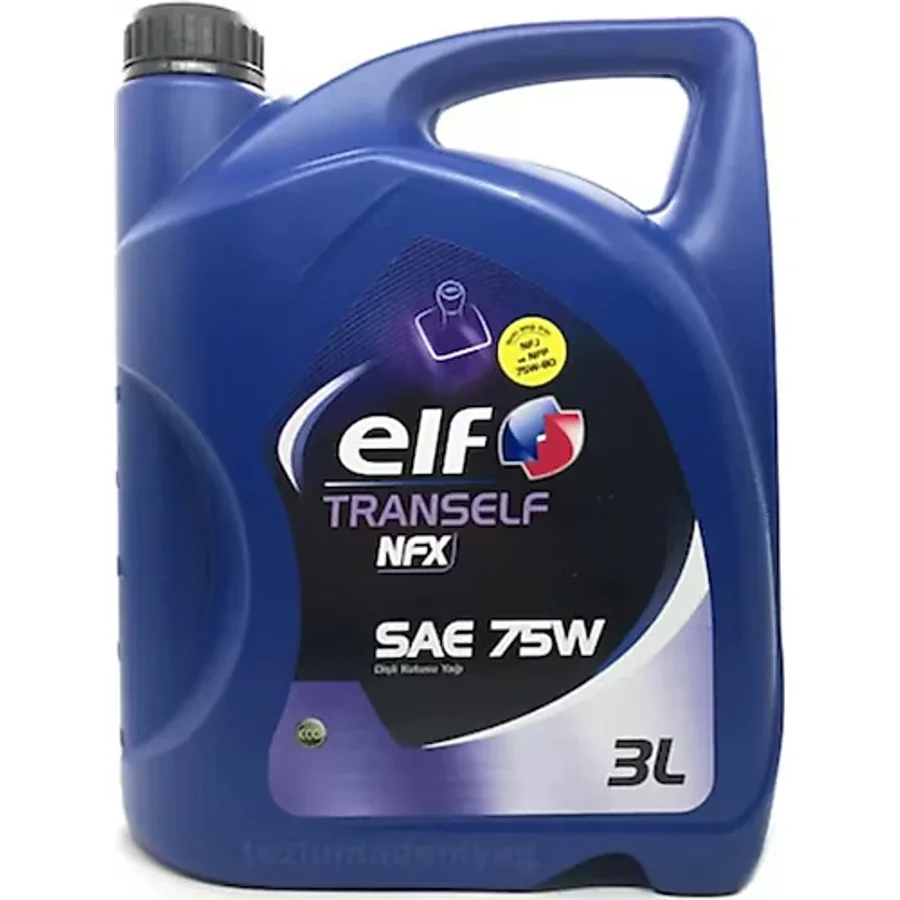 Elf Trans Nfx Sae 75W Şanzıman Yağı 3 L